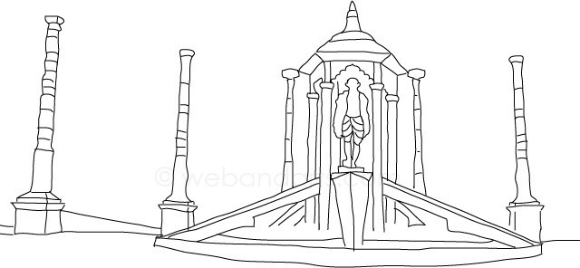 gandhi-statue-pondicherry