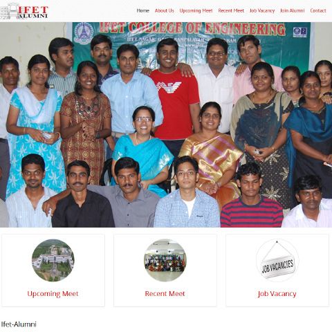 IFET Engineering college - Alumni - http://www.ifetalumni.com