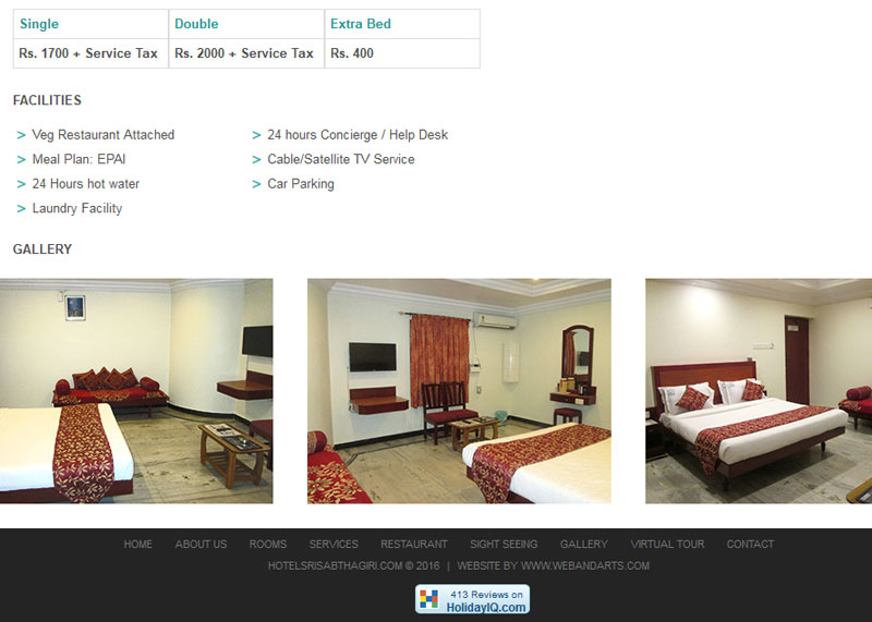 Business class hotel in Pondicherry - http://www.hotelsrisabthagiri.com